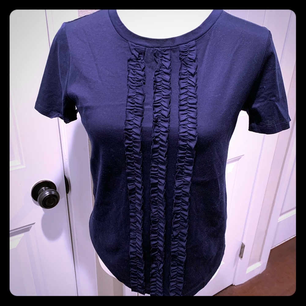 Banana Republic Navy Top size XS.